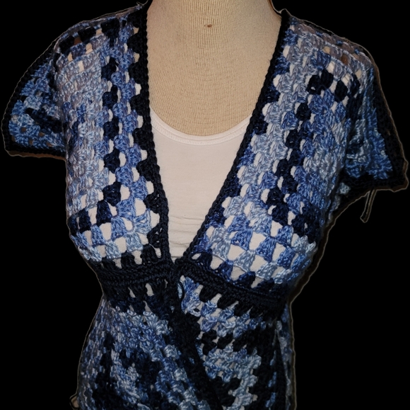 Crochet Sweater - Picture 1 of 2